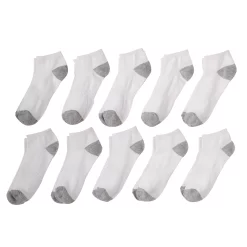 Boys Tek Gear® 10-pk. Lightweight Low-Cut Performance Socks