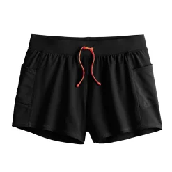Girls 7-16 Tek GearĀ® Woven Running Shorts in Regular & Plus Size