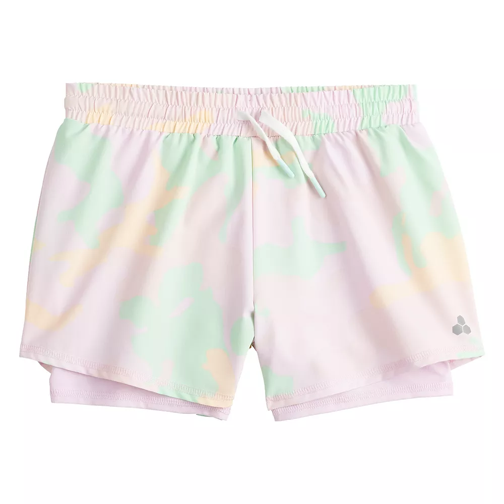 Girls 7-16 Tek GearĀ® Running Shorts - Image 4