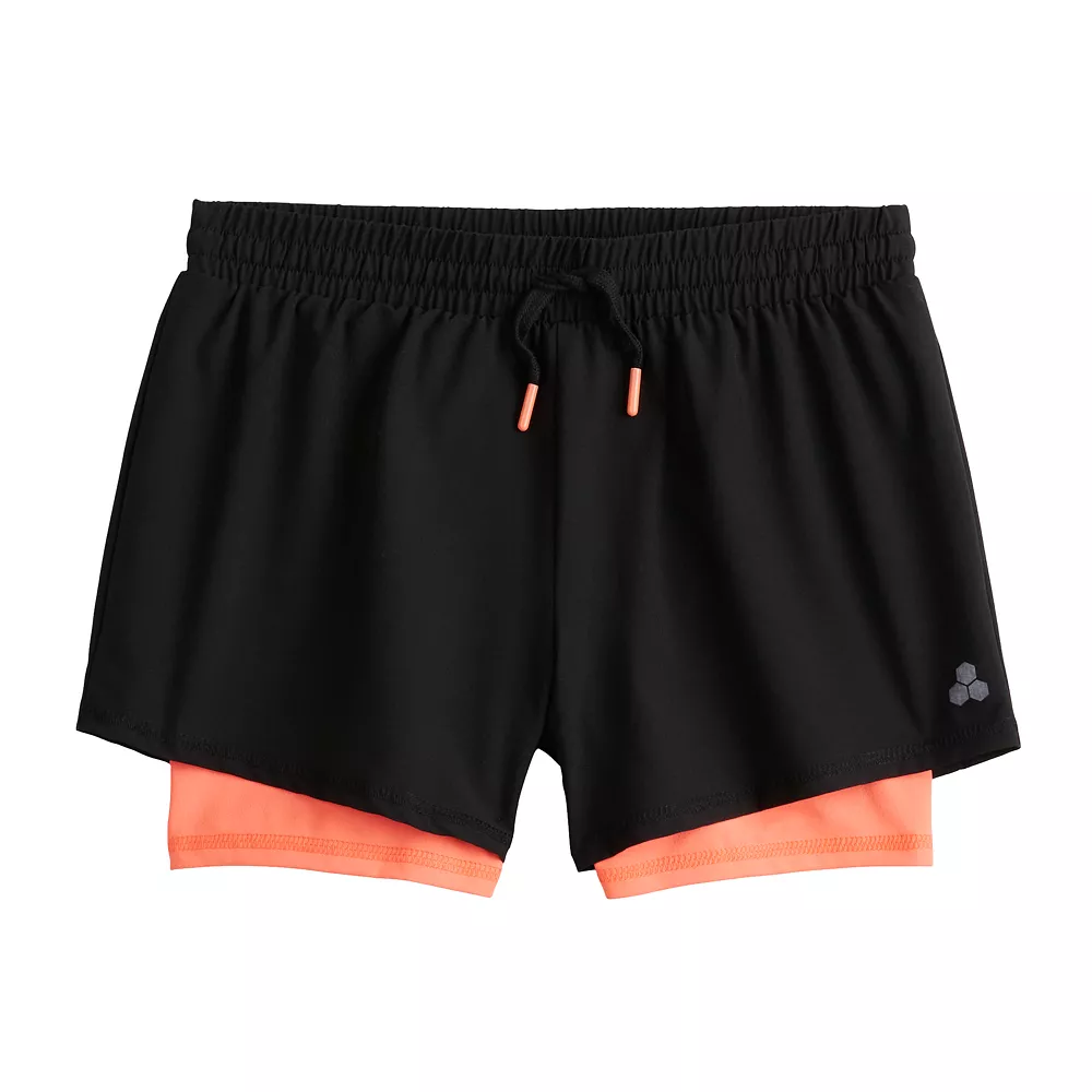 Girls 7-16 Tek GearĀ® Running Shorts - Image 6