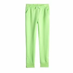 Girls 7-16 Tek Gear® Adaptive Ultrasoft Fleece Joggers -Deux par Deux shop 4936664 Brisk Mint
