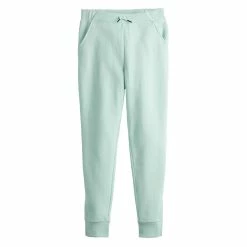Girls 7-16 Tek Gear® Adaptive Ultrasoft Fleece Joggers -Deux par Deux shop 4936664 Post It Green