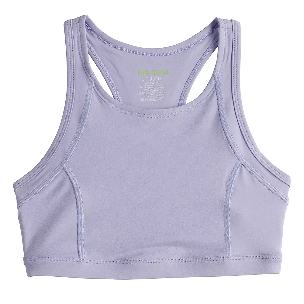 Girls 7-16 Tek Gear® Sun Gear UPF 50 Active Bikini Top in Regular & Plus 7 Girls 7-16 Tek Gear® Sun Gear UPF 50 Active Bikini Top in Regular & Plus - Image 5