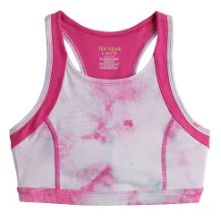 Girls 7-16 Tek Gear® Sun Gear UPF 50 Active Bikini Top in Regular & Plus 11 Girls 7-16 Tek Gear® Sun Gear UPF 50 Active Bikini Top in Regular & Plus -Deux par Deux shop 5135249 Pink Tie Dye