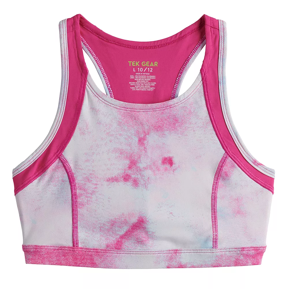 Girls 7-16 Tek Gear® Sun Gear UPF 50 Active Bikini Top in Regular & Plus 6 Girls 7-16 Tek Gear® Sun Gear UPF 50 Active Bikini Top in Regular & Plus - Image 4