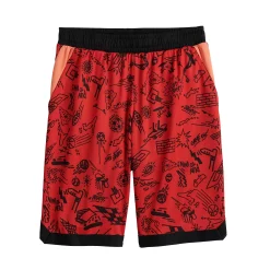 Boys 8-20 Tek GearĀ® Dry Tek Printed Shorts in Regular & Husky