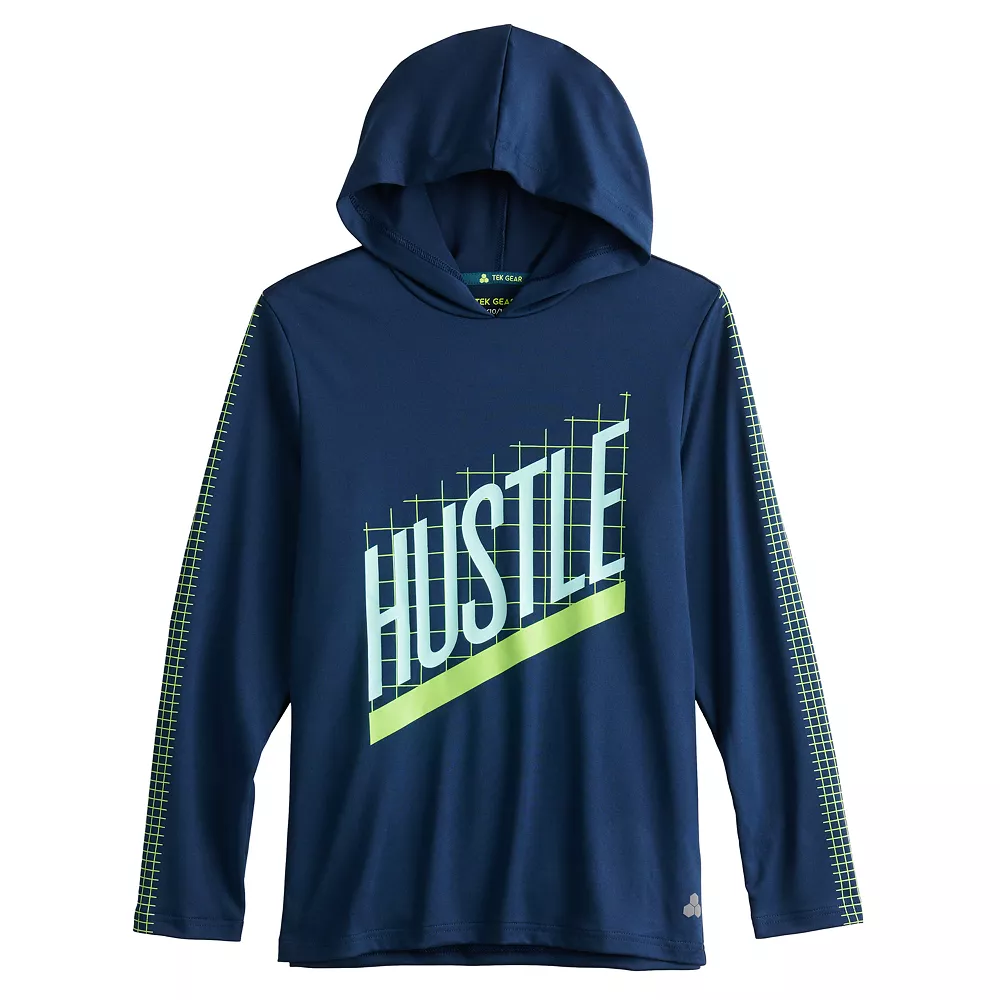 Boys 8-20 Tek GearĀ® Graphic Hoodie in Regular & Husky - Image 2