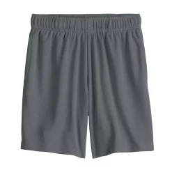 Boys 8-20 Tek GearĀ® Solid Mesh Shorts in Regular & Husky