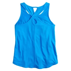 Girls 7-16 Tek Gear® Soft Tek Twist Keyhole Tank Top in Regular & Plus 23 Girls 7-16 Tek Gear® Soft Tek Twist Keyhole Tank Top in Regular & Plus -Deux par Deux shop 5220912 ALT