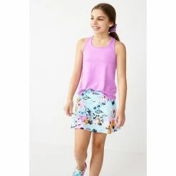 Girls 7-16 Tek Gear® Soft Tek Twist Keyhole Tank Top in Regular & Plus 25 Girls 7-16 Tek Gear® Soft Tek Twist Keyhole Tank Top in Regular & Plus -Deux par Deux shop 5220912 ALT3