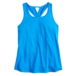 Girls 7-16 Tek Gear® Soft Tek Twist Keyhole Tank Top in Regular & Plus 16 Girls 7-16 Tek Gear® Soft Tek Twist Keyhole Tank Top in Regular & Plus -Deux par Deux shop 5220912 Beyond Blue