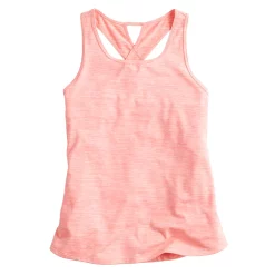Girls 7-16 Tek Gear® Soft Tek Twist Keyhole Tank Top in Regular & Plus 18 Girls 7-16 Tek Gear® Soft Tek Twist Keyhole Tank Top in Regular & Plus -Deux par Deux shop 5220912 Wild Flamingo