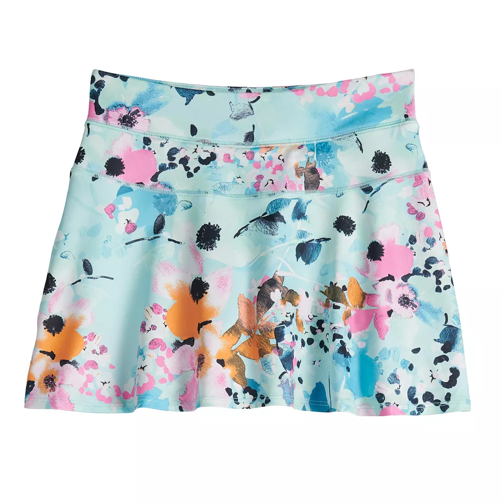 Girls 7-16 Tek GearĀ® Tennis Skort in Regular & Plus - Image 3