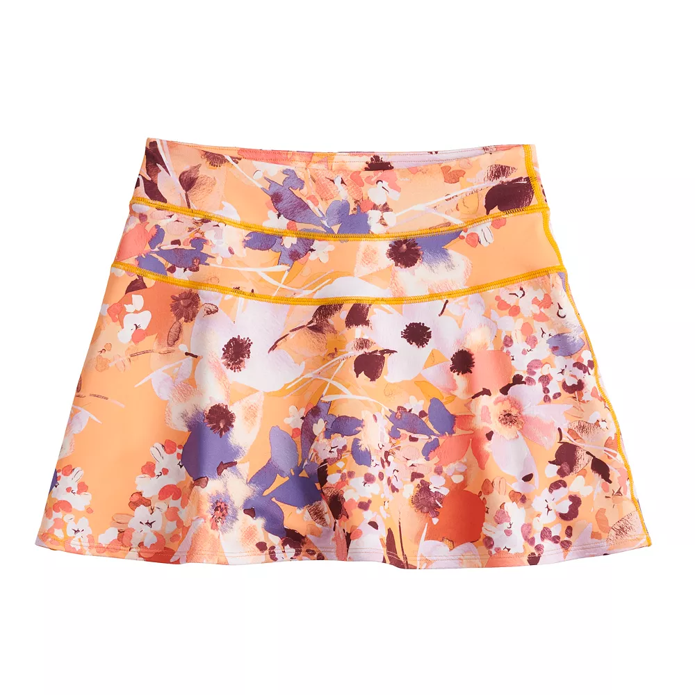 Girls 7-16 Tek GearĀ® Tennis Skort in Regular & Plus - Image 6