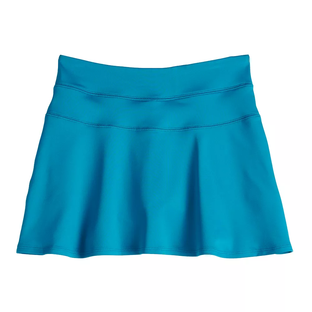 Girls 7-16 Tek GearĀ® Tennis Skort in Regular & Plus