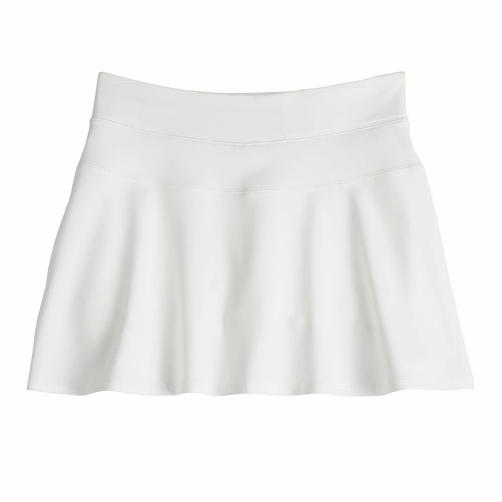 Girls 7-16 Tek GearĀ® Tennis Skort in Regular & Plus - Image 4