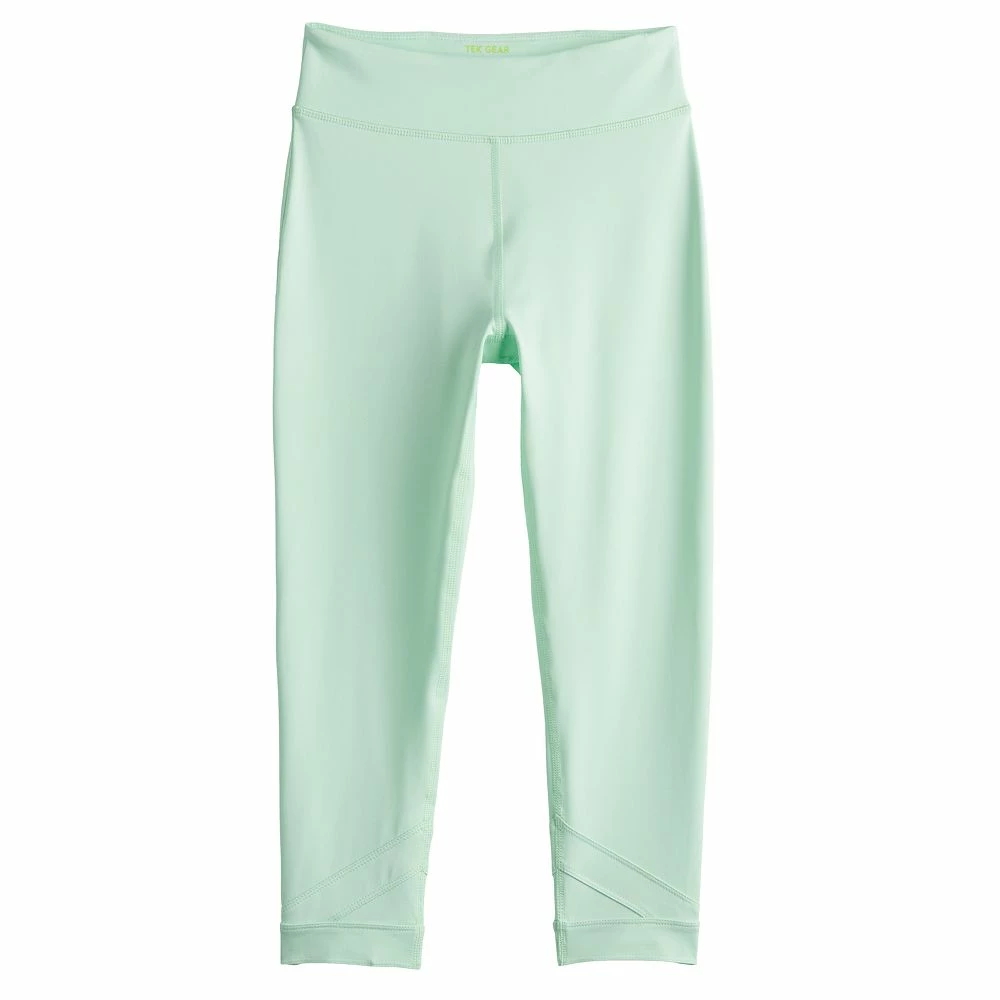 Girls 7-16 Tek Gear® Performance 7/8 Leggings in Regular & Plus 9 Girls 7-16 Tek Gear® Performance 7/8 Leggings in Regular & Plus - Image 7