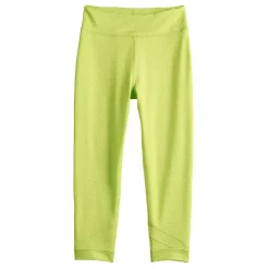 Girls 7-16 Tek Gear® Performance 7/8 Leggings in Regular & Plus 15 Girls 7-16 Tek Gear® Performance 7/8 Leggings in Regular & Plus -Deux par Deux shop 5221479 Lime Cheetah