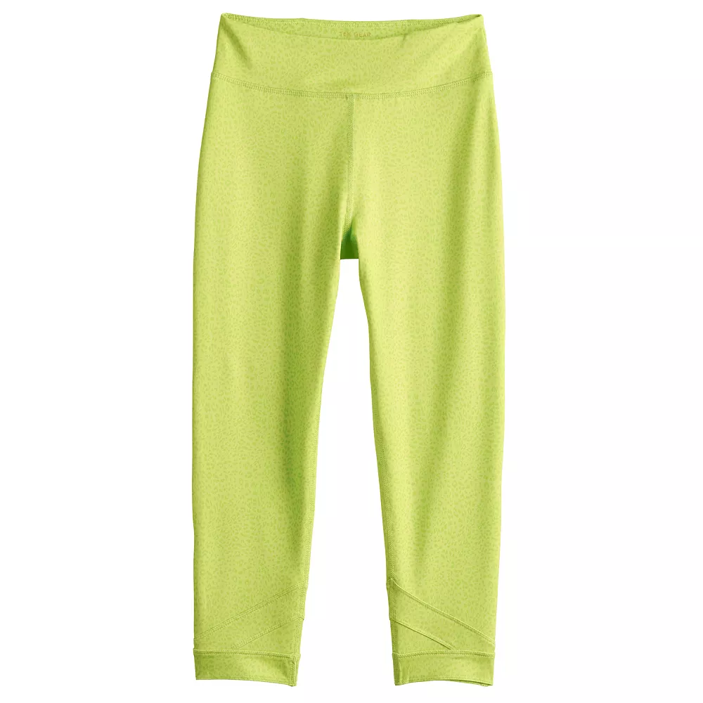 Girls 7-16 Tek Gear® Performance 7/8 Leggings in Regular & Plus 8 Girls 7-16 Tek Gear® Performance 7/8 Leggings in Regular & Plus - Image 6