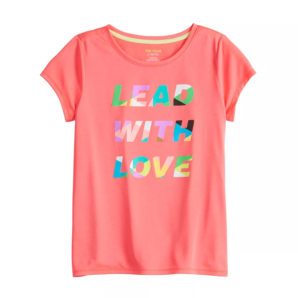 Girls 7-16 Tek GearĀ® Adaptive Graphic Tee - Image 2