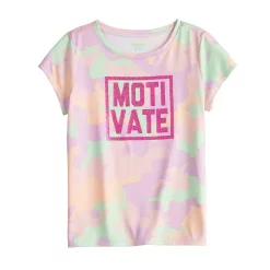 Girls 7-16 Tek GearĀ® Adaptive Graphic Tee