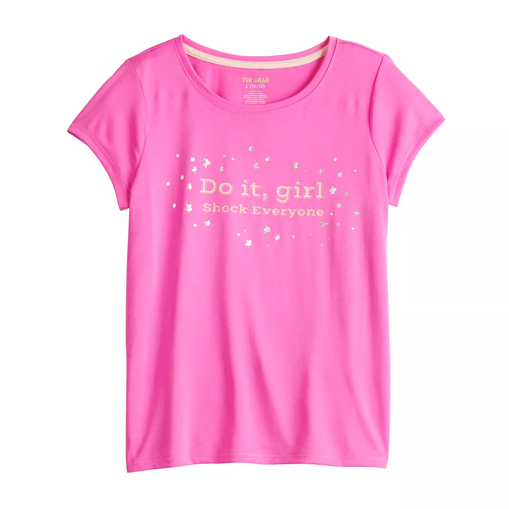 Girls 7-16 Tek GearĀ® Adaptive Graphic Tee - Image 3