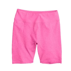 Girls 7-16 Tek GearĀ® Performance Bike Shorts in Regular & Plus Size