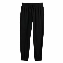 Girls 7-16 Tek Gear® Easy Lightweight Joggers in Regular & Plus