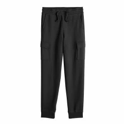 Kids 7-20 Tek GearĀ® Ultrasoft Fleece Cargo Joggers
