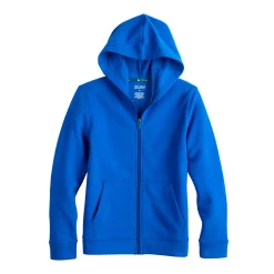 Kids 7-20 Tek GearĀ® Ultrasoft Fleece Full-Zip Hoodie in Regular & Husky