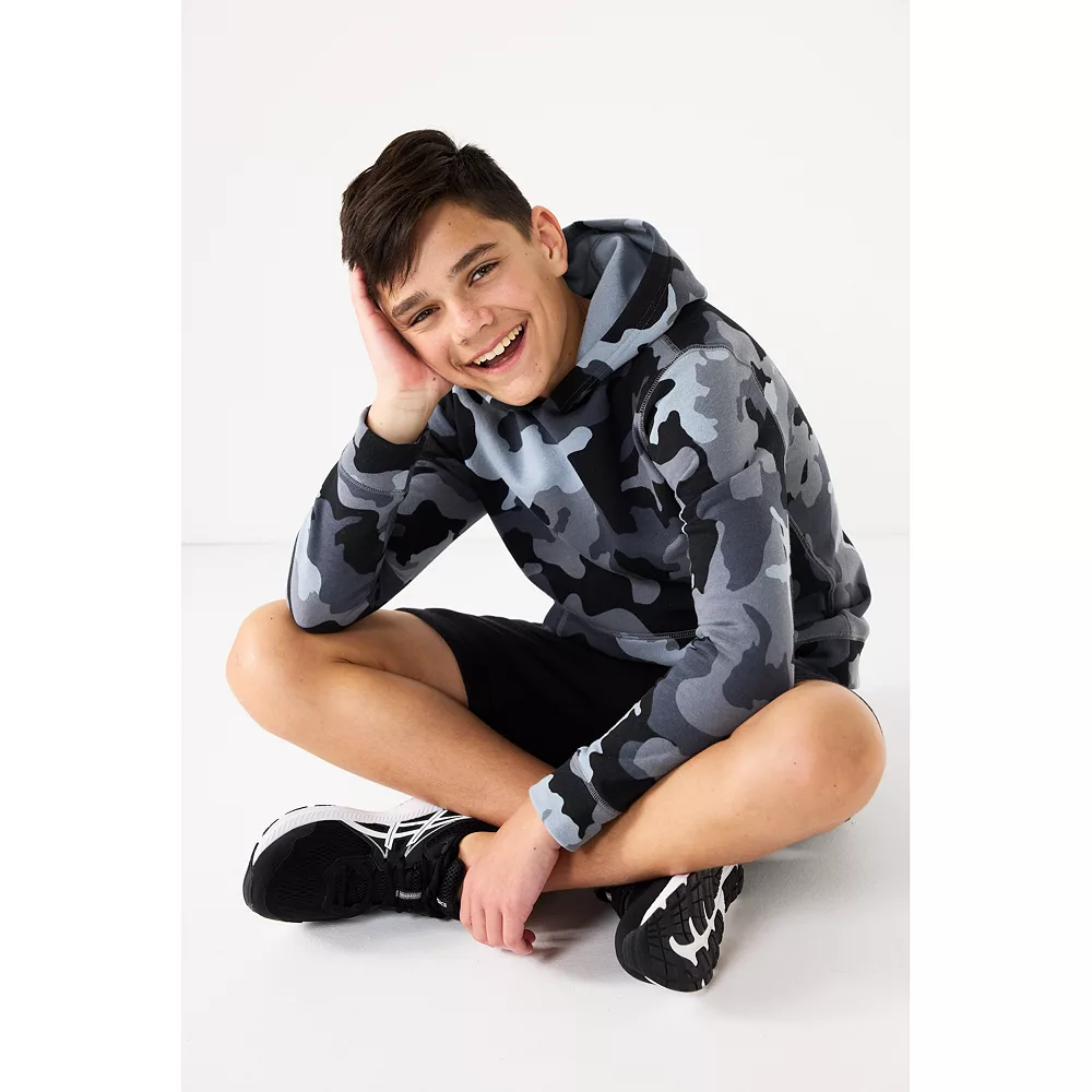 Kids 7-20 Tek GearĀ® Ultrasoft Fleece Hoodie in Regular & Husky - Image 11