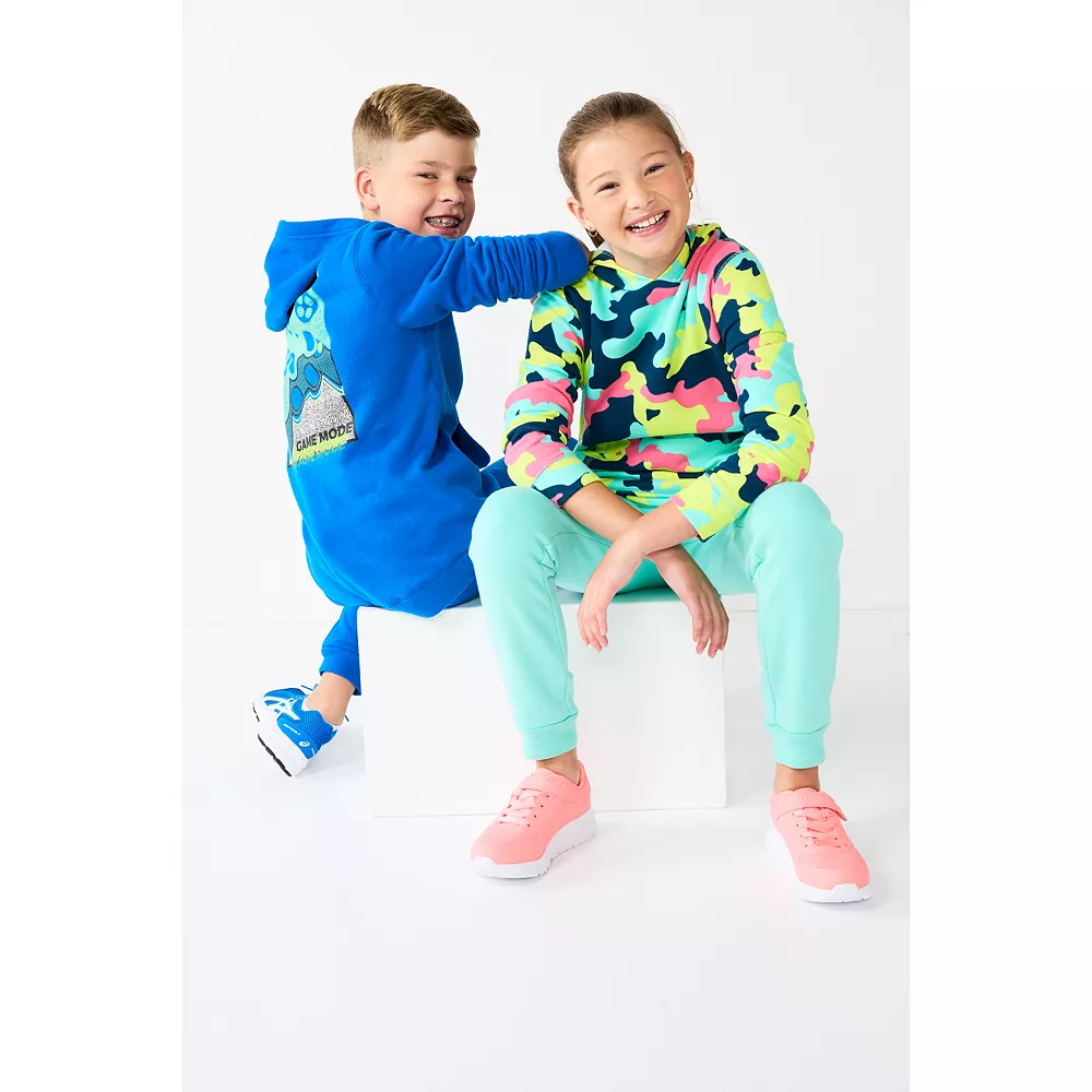 Kids 7-20 Tek GearĀ® Ultrasoft Fleece Hoodie in Regular & Husky - Image 12