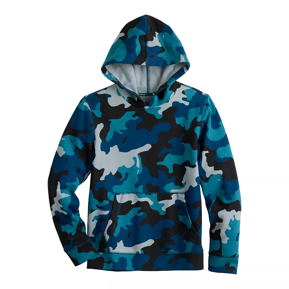 Kids 7-20 Tek GearĀ® Ultrasoft Fleece Hoodie in Regular & Husky - Image 2