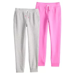 Girls 7-16 Tek Gear® Ultrasoft Fleece Jogger Set in Regular & Plus