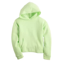 Girls 7-16 Tek GearĀ® Ultrasoft Fleece Hoodie in Regular & Plus