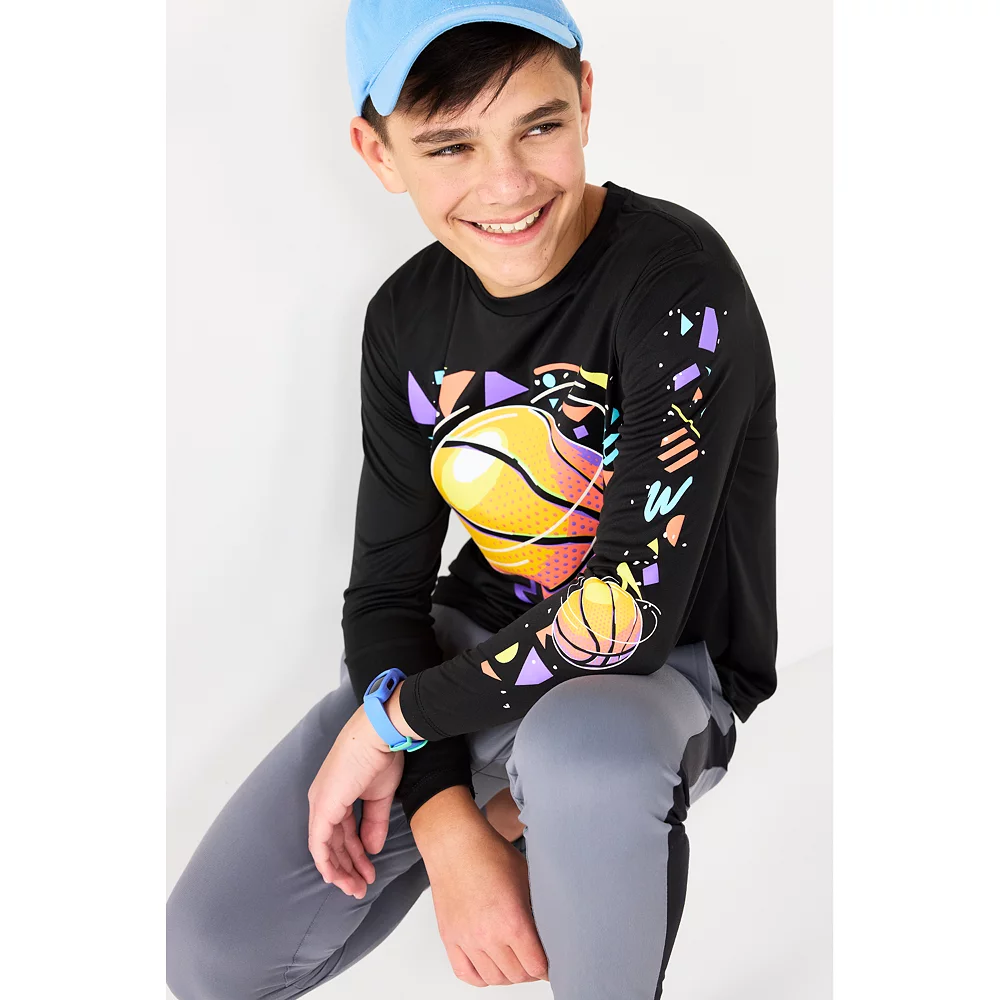 Boys 8-20 Tek GearĀ® Dry Tek Graphic Tee - Image 12