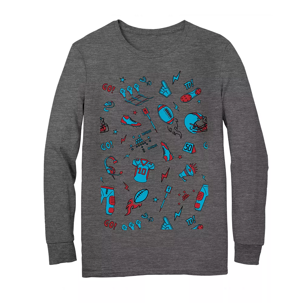 Boys 8-20 Tek GearĀ® Dry Tek Graphic Tee - Image 8