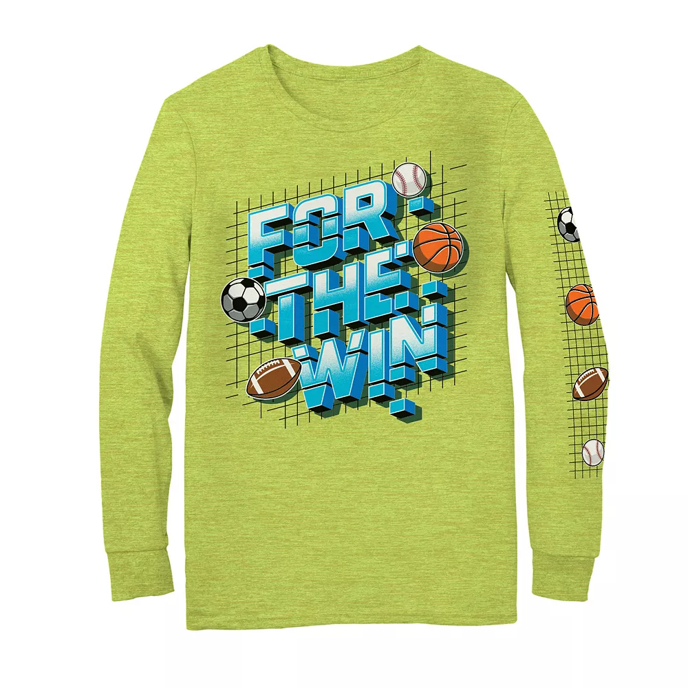 Boys 8-20 Tek GearĀ® Dry Tek Graphic Tee - Image 7