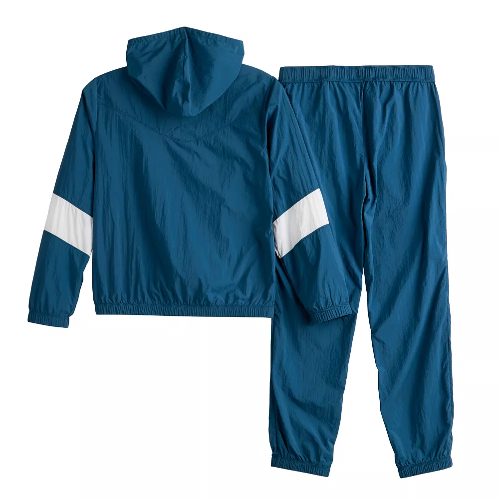 Kids 7-20 Tek GearĀ® Windbreaker Tracksuit Set in Regular & Husky - Image 4