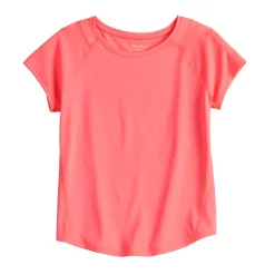 Girls 7-16 Tek GearĀ® Adaptive Short Sleeve Performance Tee