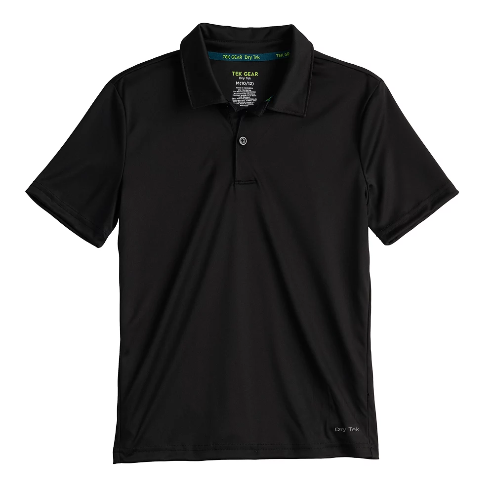 Boys 8-20 Tek GearĀ® Dry Tek Polo in Regular & Husky - Image 2
