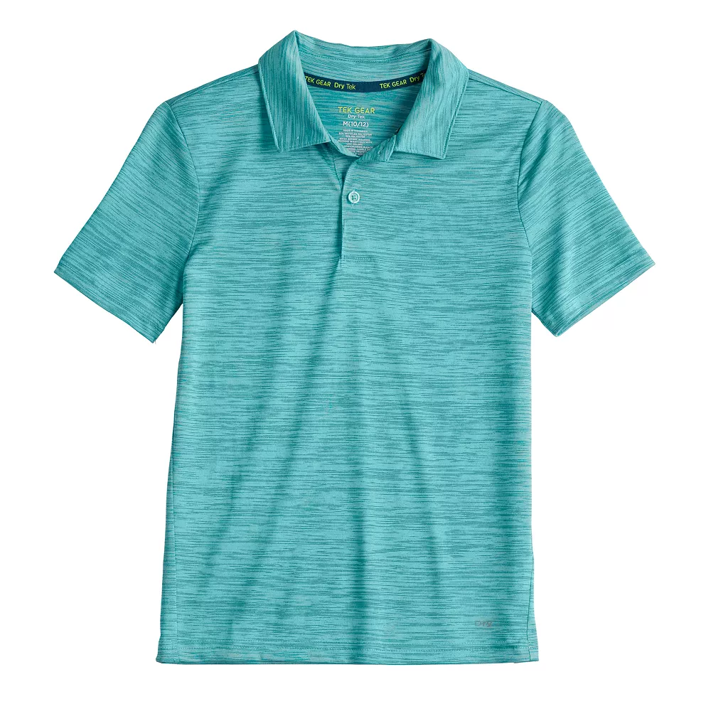 Boys 8-20 Tek GearĀ® Dry Tek Polo in Regular & Husky - Image 5