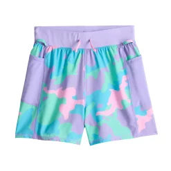 Girls 7-16 Tek GearĀ® Adaptive Woven Running Shorts