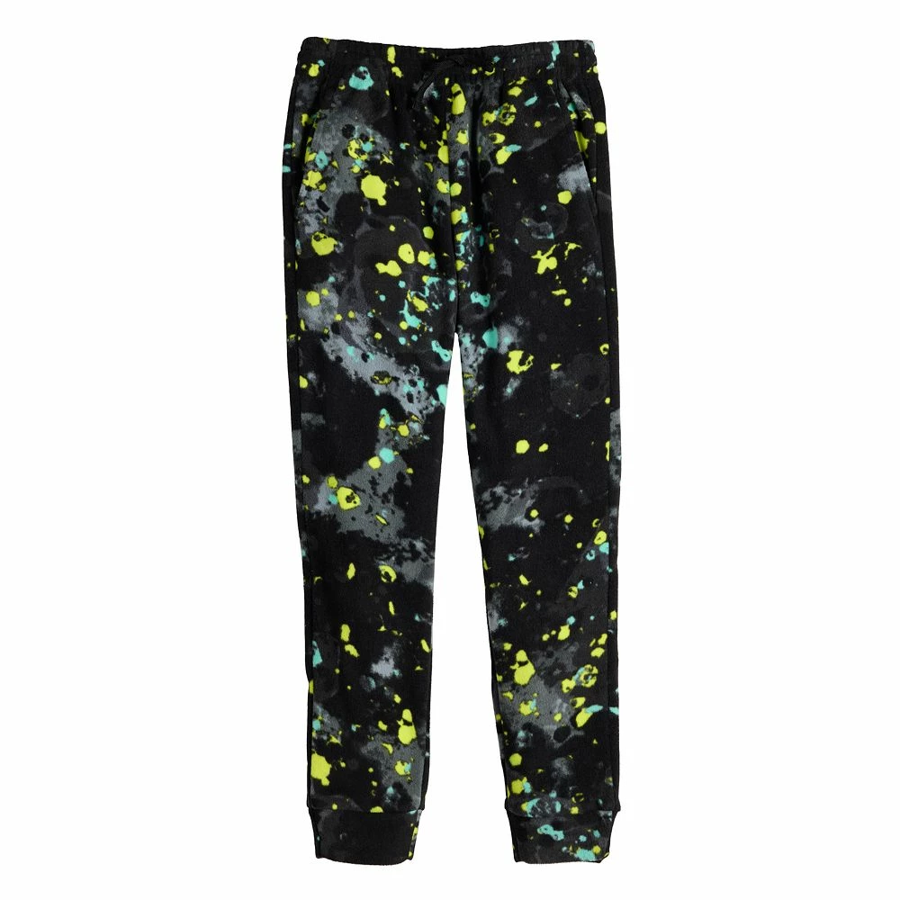 Boys 8-20 Tek GearĀ® Printed Microfleece Joggers in Regular & Husky