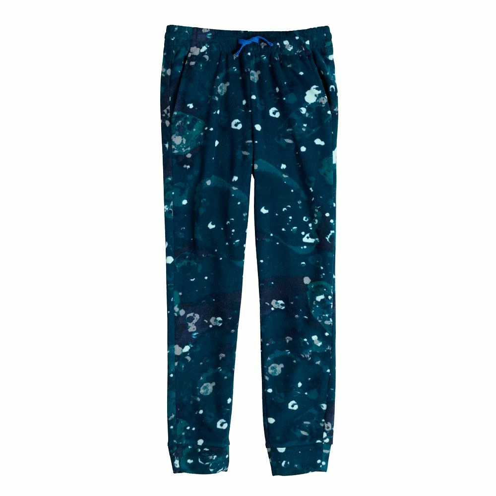 Boys 8-20 Tek GearĀ® Printed Microfleece Joggers in Regular & Husky - Image 4