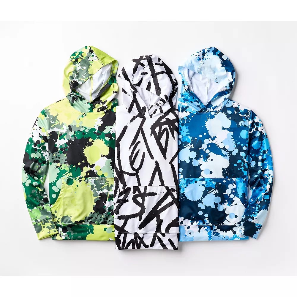 Boys 8-20 Tek GearĀ® Printed Hoodie in Regular & Husky - Image 4