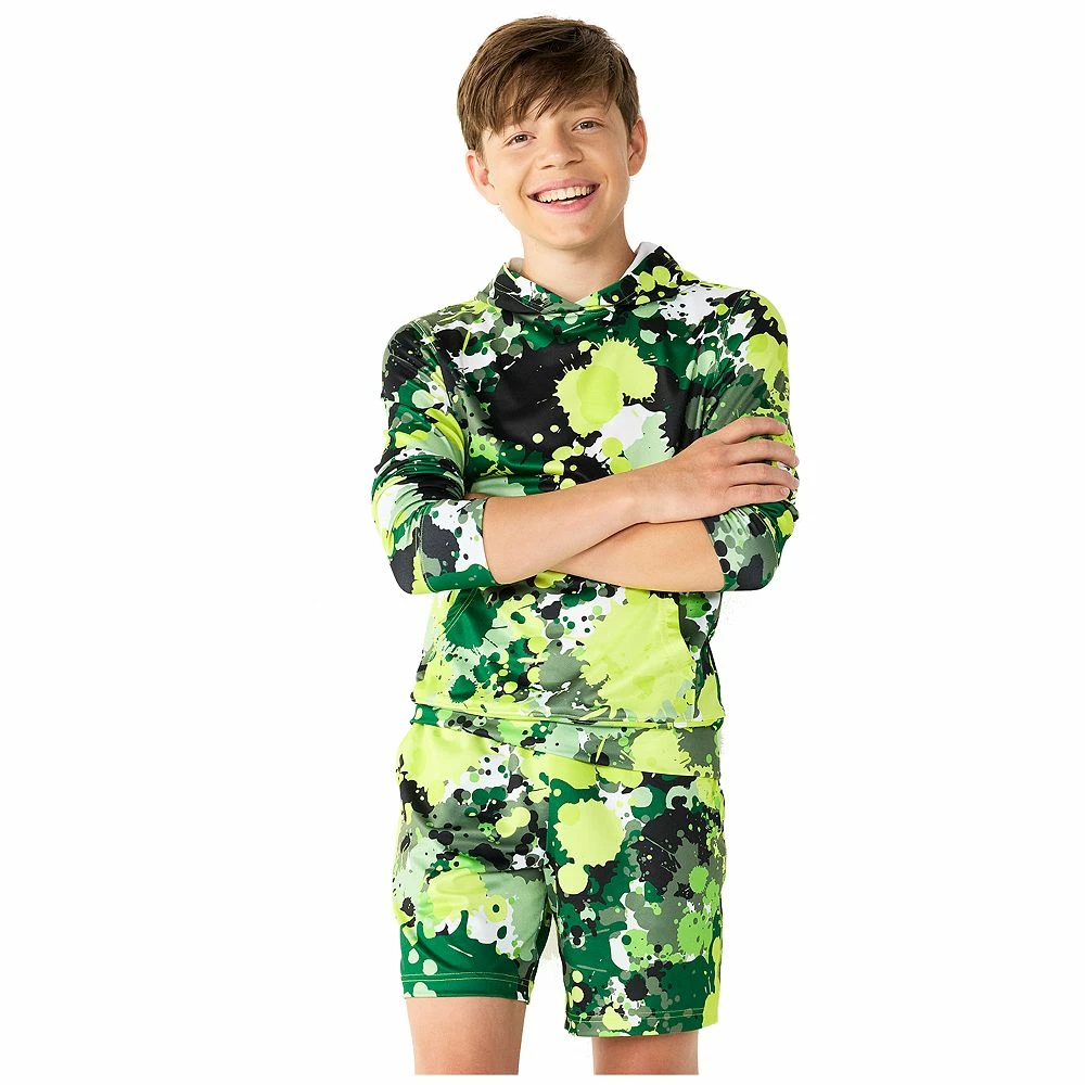 Boys 8-20 Tek GearĀ® Printed Hoodie in Regular & Husky - Image 5