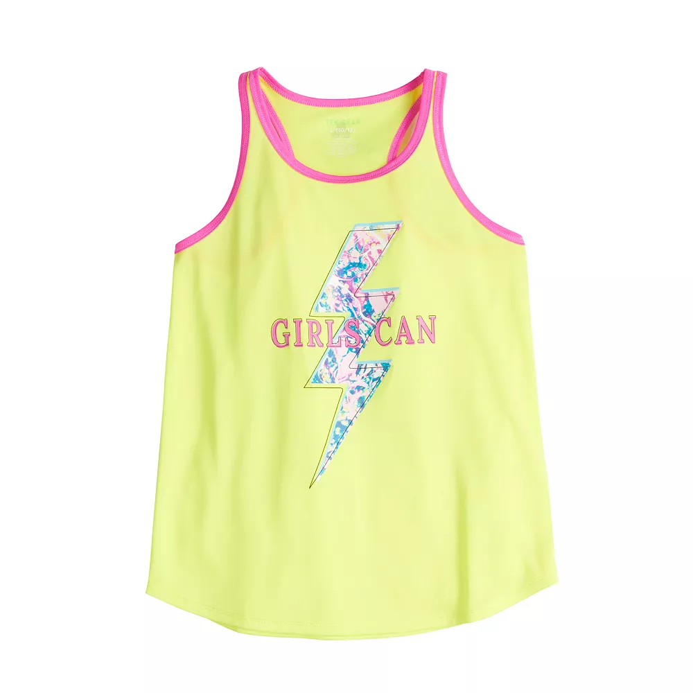Girls 7-16 Tek Gear® Girls Can Tank