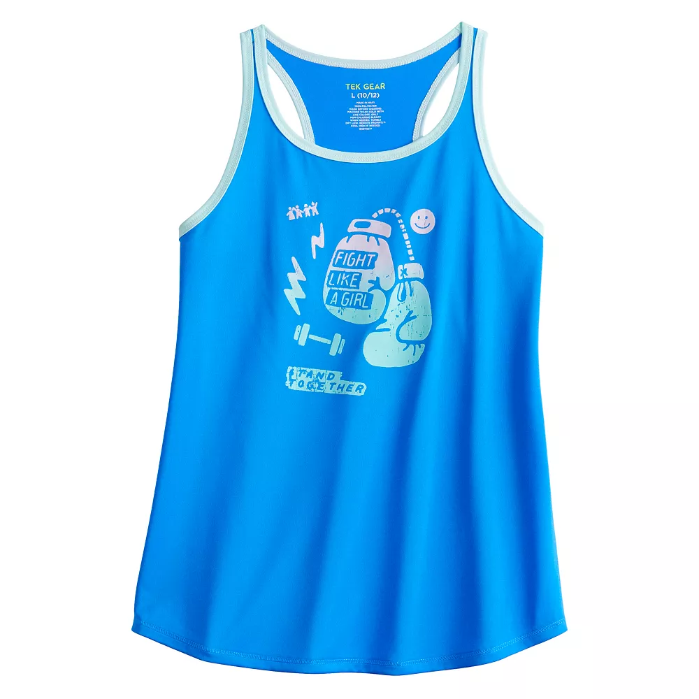 Girls 7-16 Tek Gear® Gloves Tank 3 Girls 7-16 Tek Gear® Gloves Tank