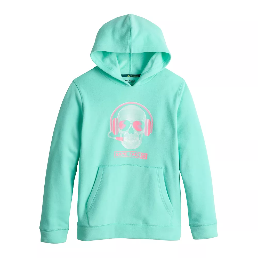 Kids 7-20 Tek GearĀ® Adaptive Ultrasoft Fleece Hoodie